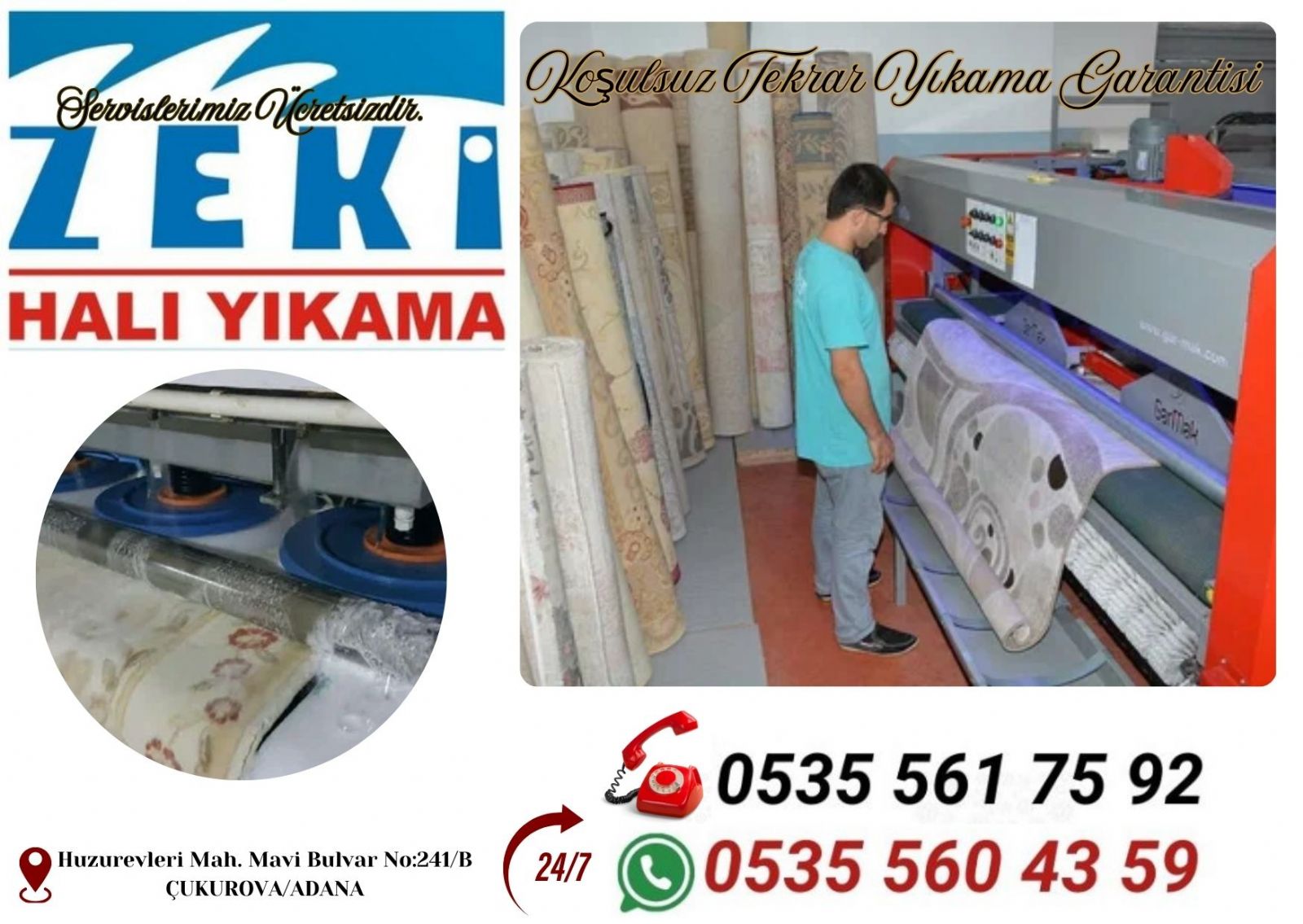 Güzelyalı Mahallesi Halı Yıkama Fiyatları