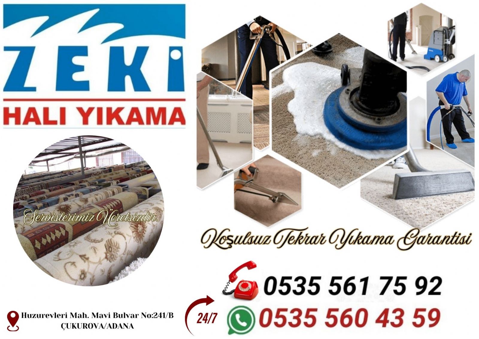 Mahfesığmaz Mahallesi Halı Yıkama Fiyatları