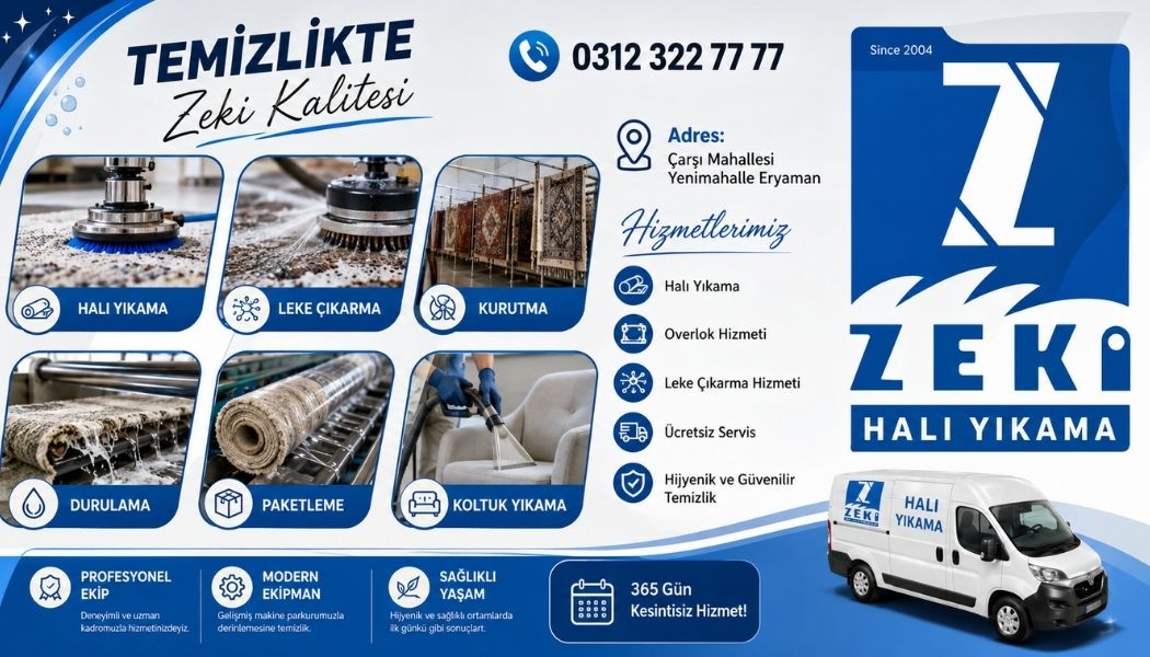 Çarşı Mahallesi Halı Yıkama Fiyatları