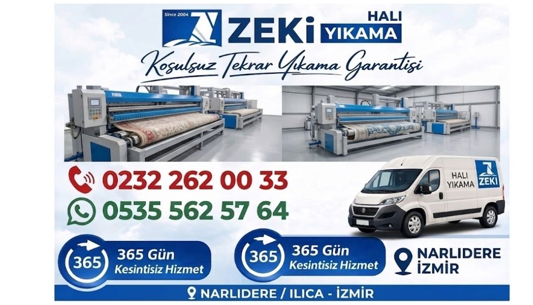 ılıca halı yıkama