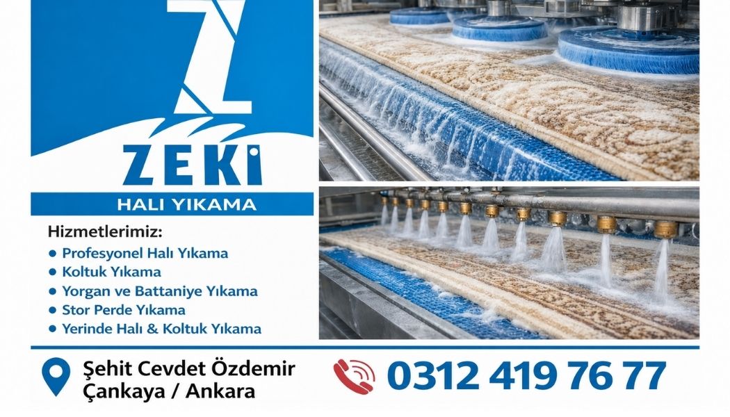 Şehit Cevdet Özdemir Mahallesi Halı Yıkama Fiyatları