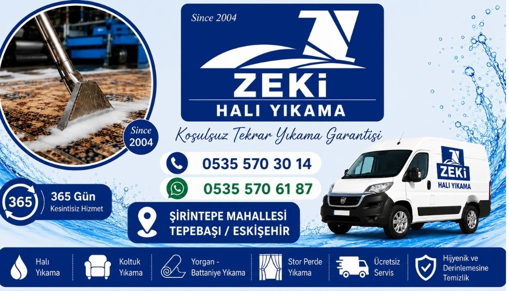 Tepebaşı Şirintepe Mahallesi Halı Yıkama Rehberi 2026