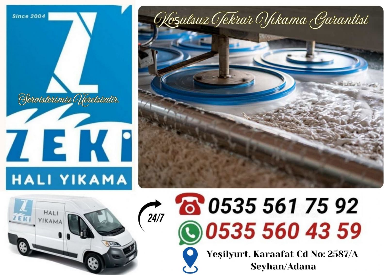İsmetpaşa Mahallesi Halı Yıkama Fiyatları