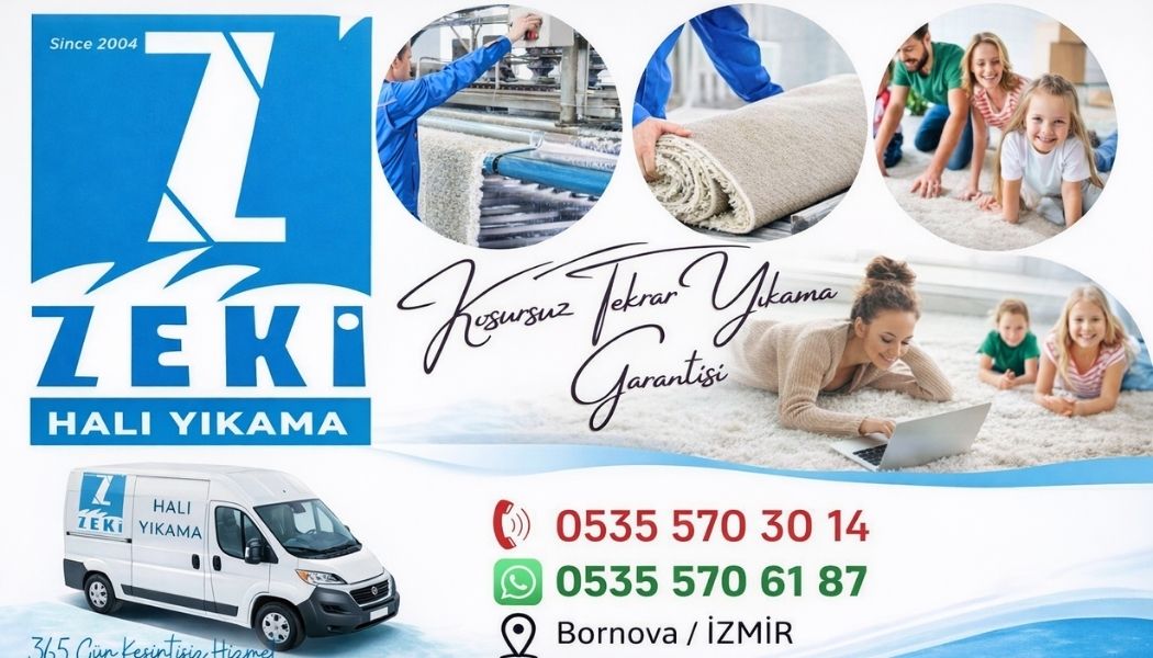 bornova halı yıkama