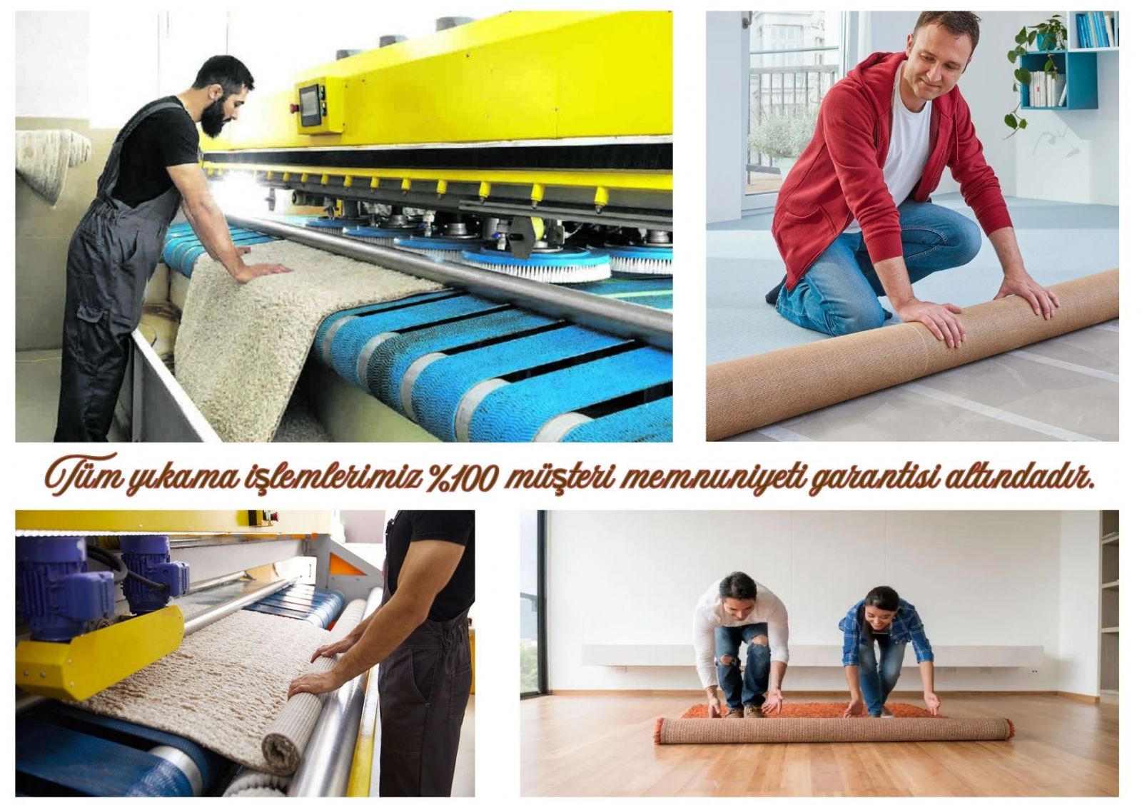 Değirmiçem Mahallesi Halı Yıkama Fiyatları