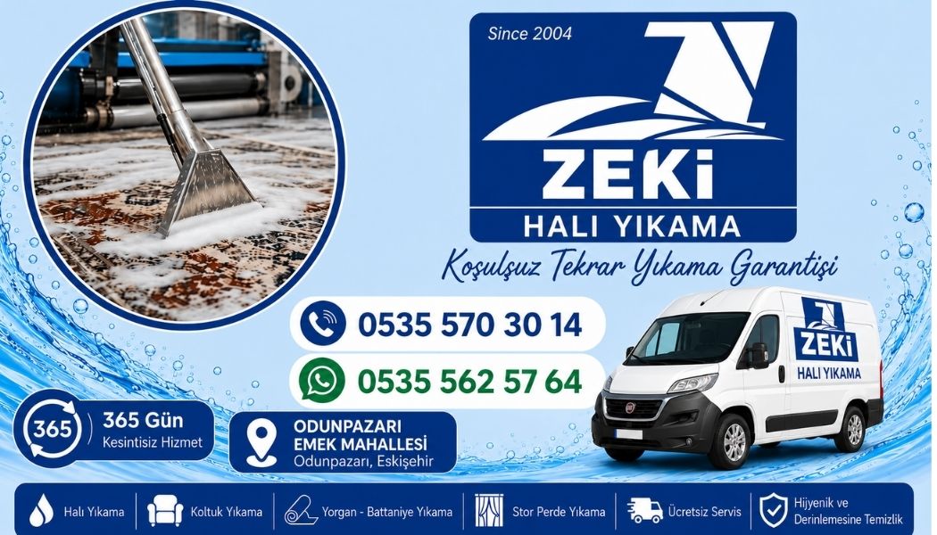Odunpazarı Emek Mahallesi Halı Yıkama Fiyatları 