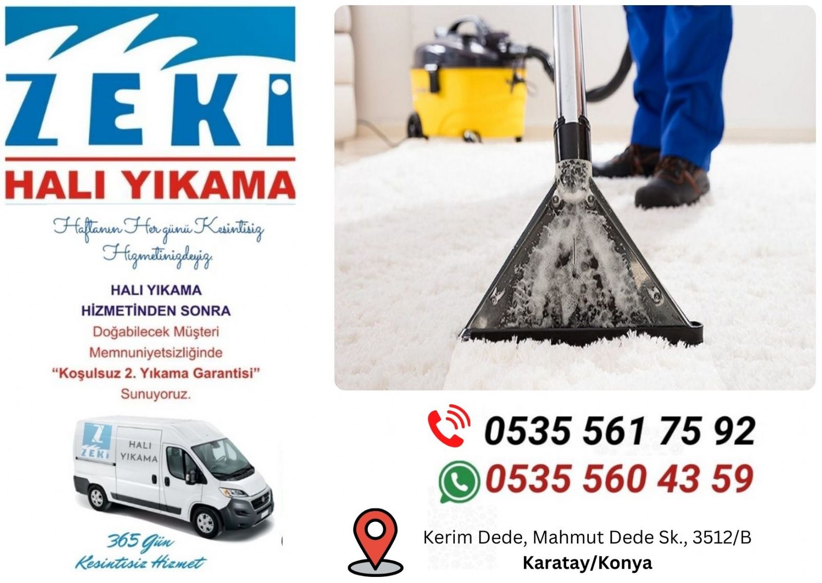 Erenler Mahallesi Halı Yıkama Fiyatları