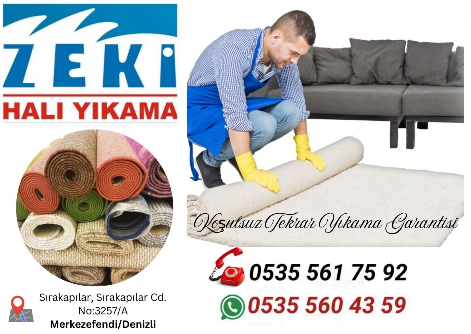 Gültepe Mahallesi Halı Yıkama Fiyatları