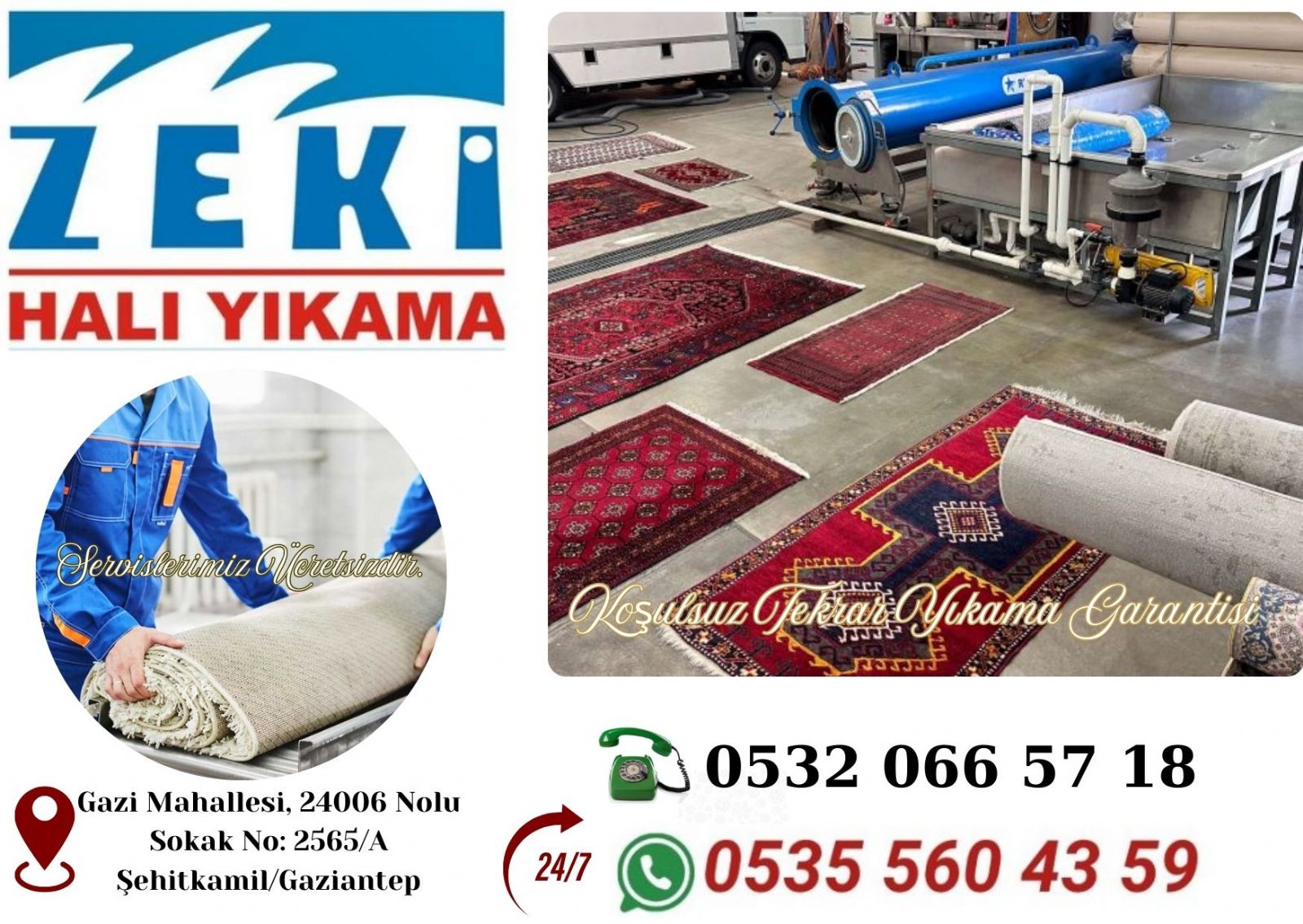 Sarıgüllük Mahallesi Halı Yıkama Fiyatları