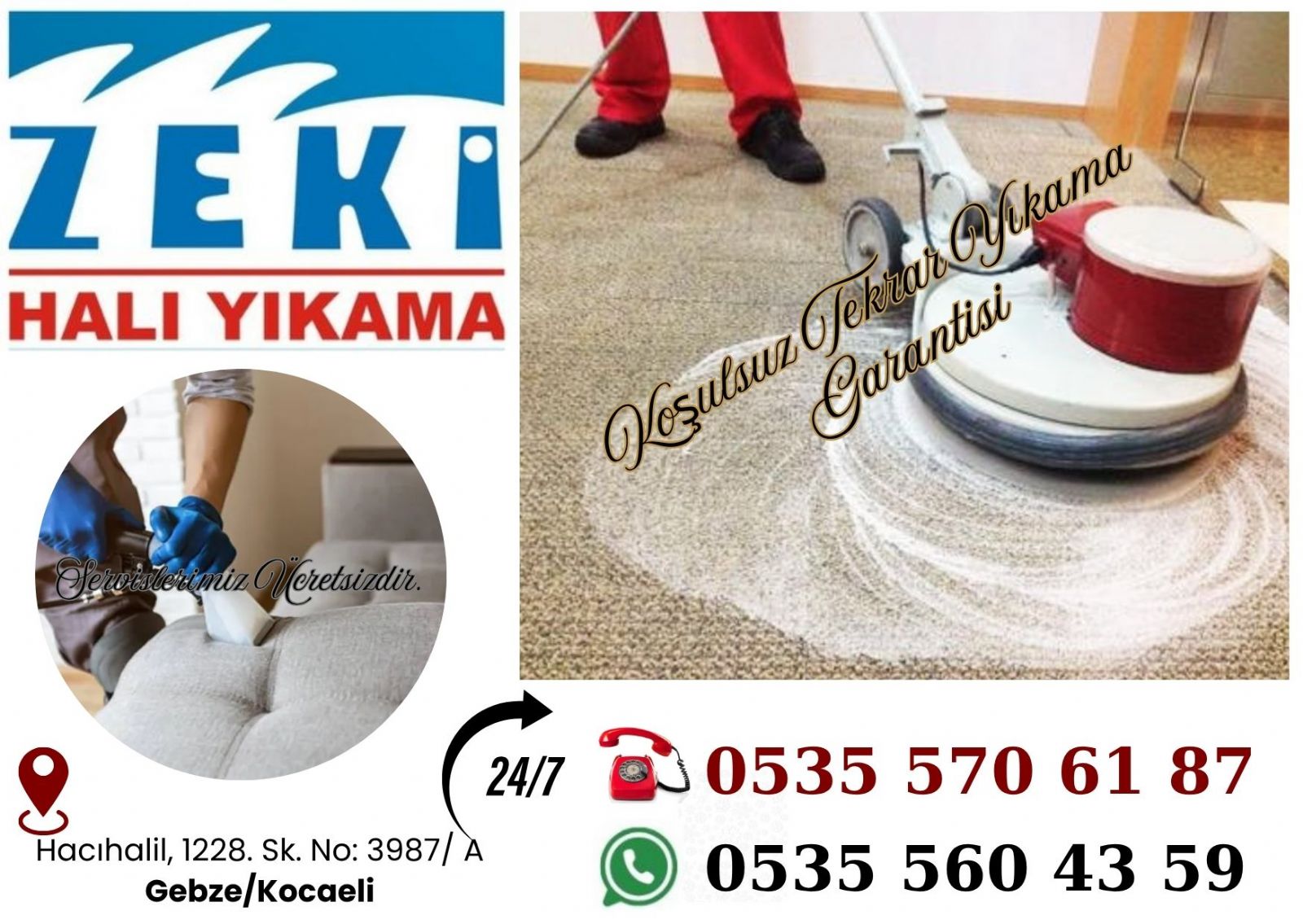 Gebze Halı Yıkama Fiyatları