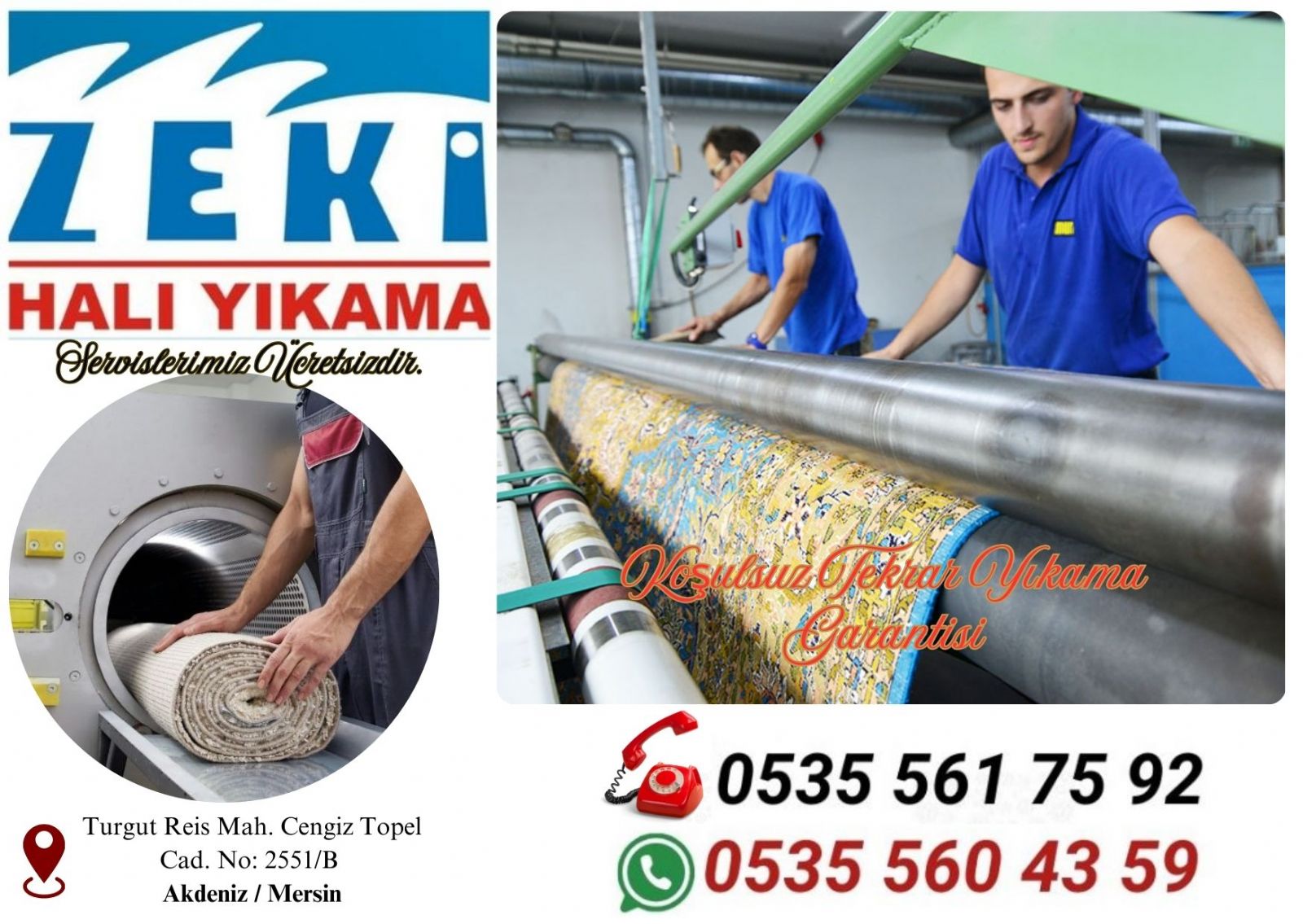 Gündoğdu Mahallesi Halı Yıkama Fiyatları