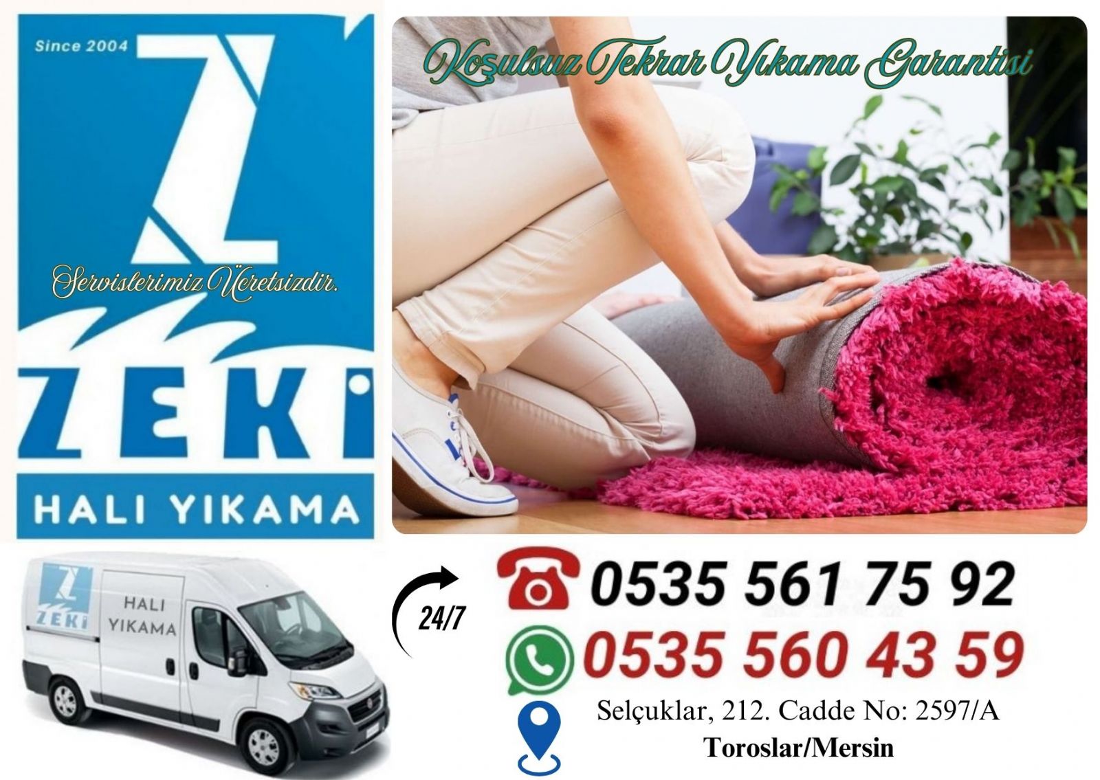 Kurdali Mahallesi Halı Yıkama Fiyatları