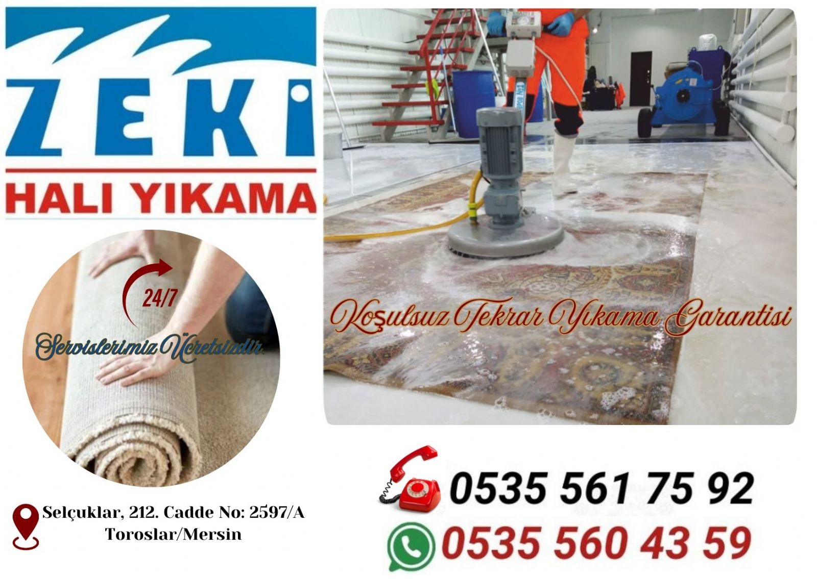 Akbelen Mahallesi Halı Yıkama Fiyatları