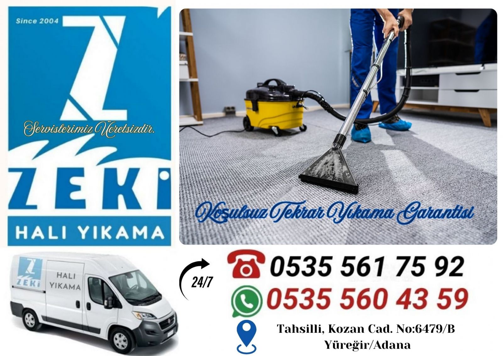 19 Mayıs Mahallesi Halı Yıkama Fiyatları