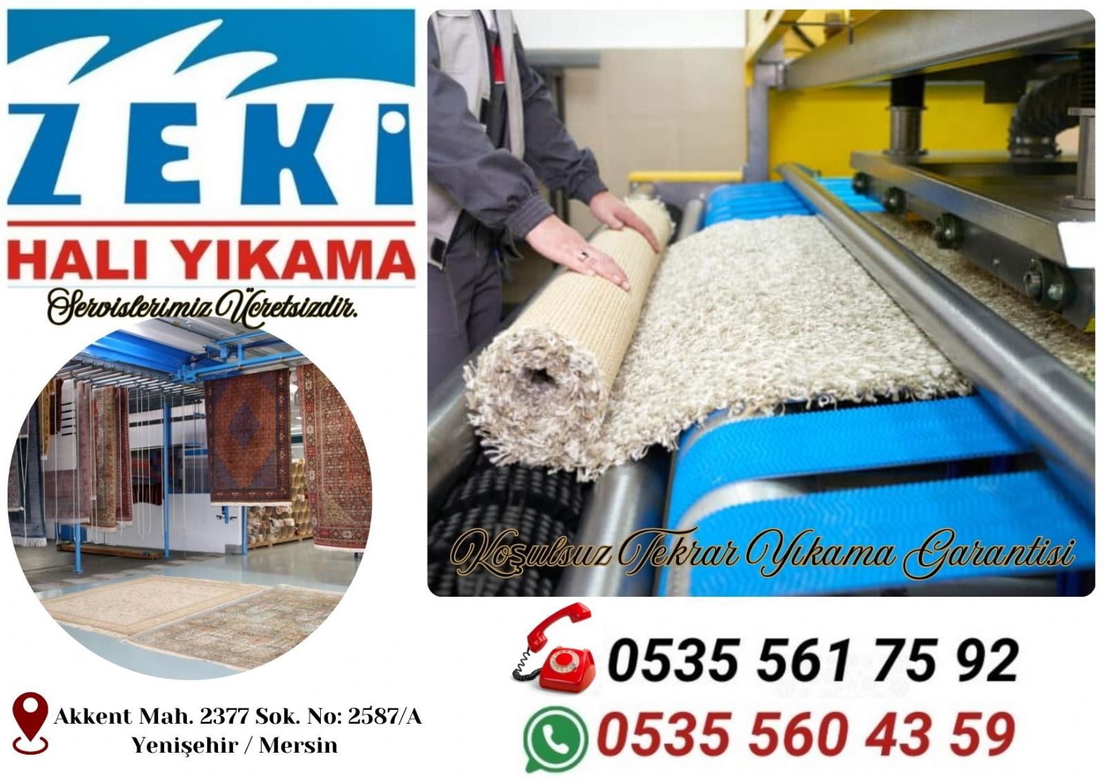 Yenişehir Halı Yıkama Fiyatları, her bütçeye uygun olacak şekilde düzenlenmiştir. Kaliteli ve güvenilir halı temizliği için bizimle iletişime geçebilir, hijyenik ve ferah halılara sahip olabilirsiniz. Sağlığınızı koruyacak profesyonel bir halı yıkama hizmeti almak için bizi tercih edin!