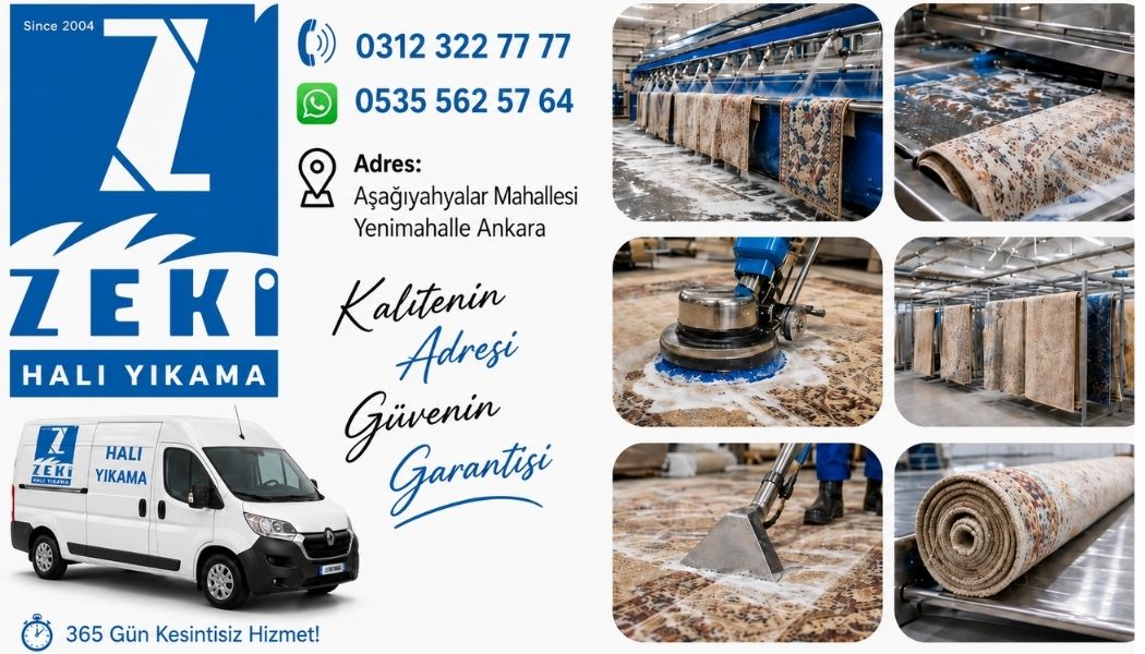 Aşağıyahyalar Mahallesi Halı Yıkama