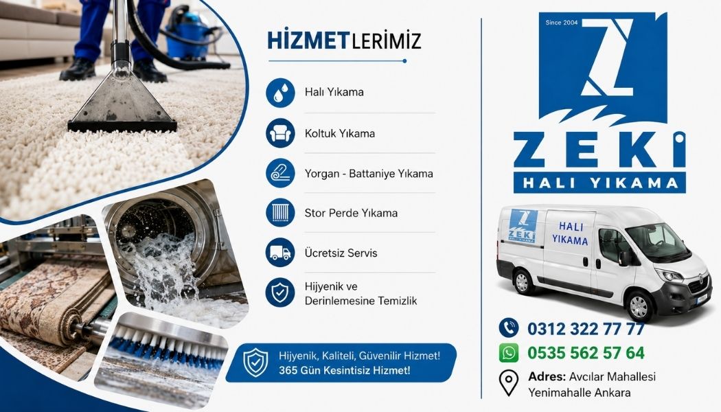 Avcılar Mahallesi Halı Yıkama