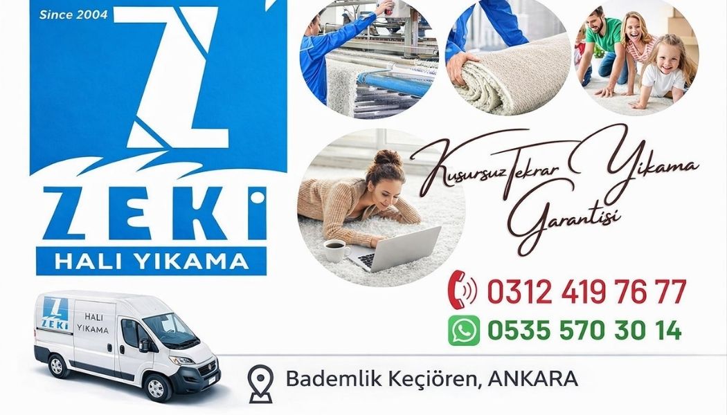 keçiören bademlik halı yıkama 