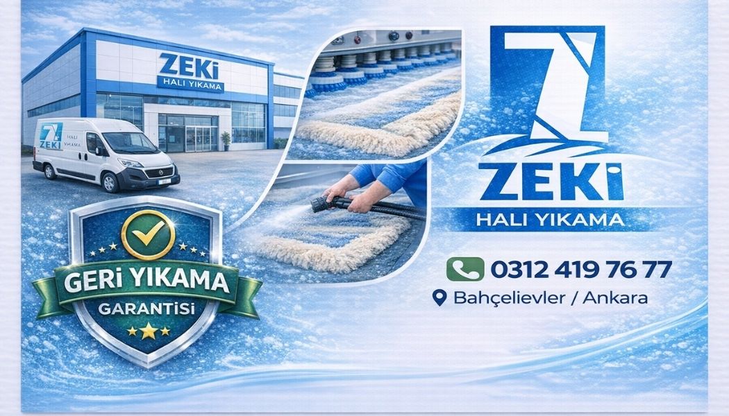 çankaya bahçelievler halı yıkama