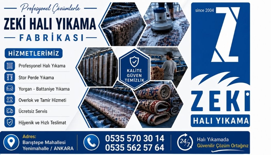 Barış Mahallesi Halı Yıkama Fiyatları