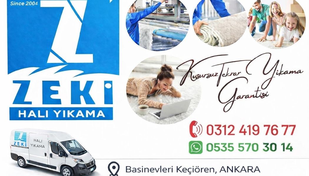 keçiören karakaya halı yıkama