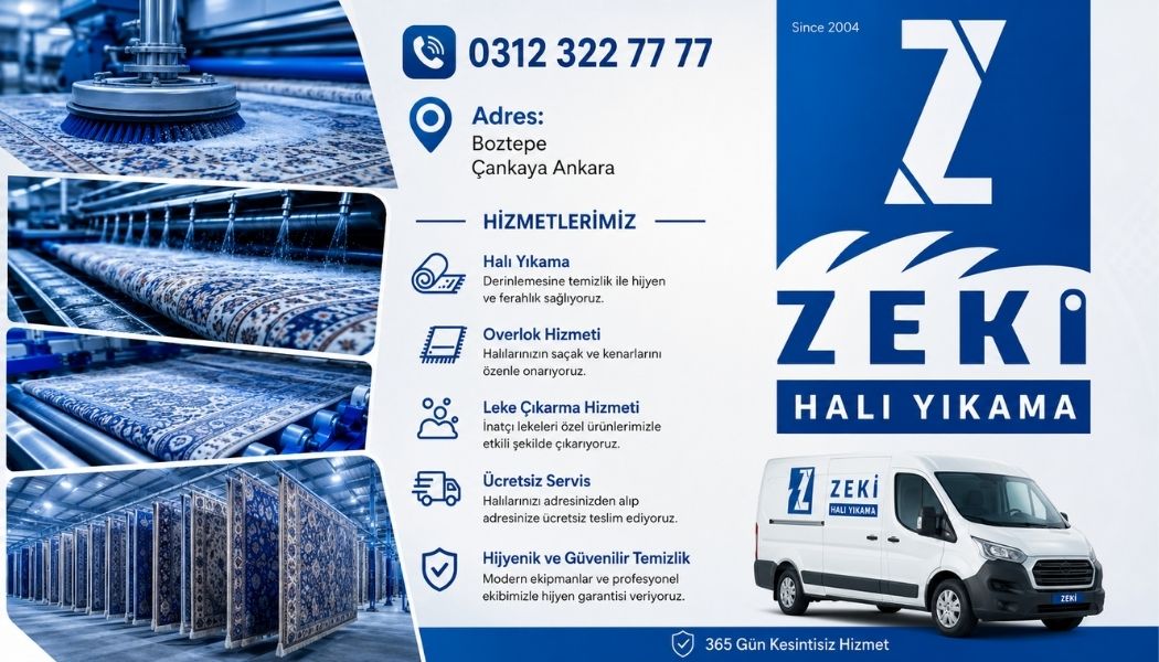 Boztepe Mahallesi Halı Yıkama Fiyatları