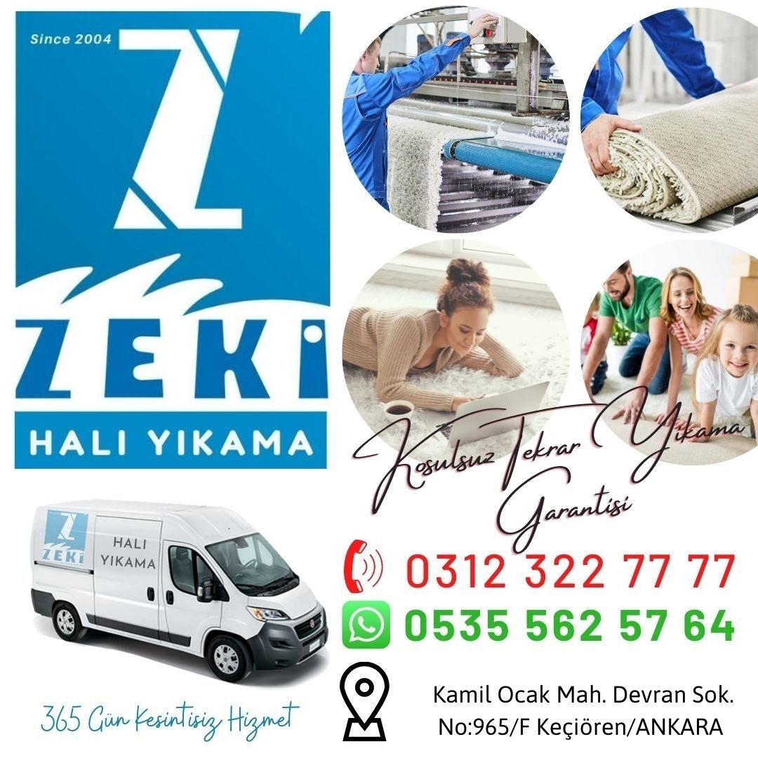 Kamil Ocak Mahallesi Halı Yıkama