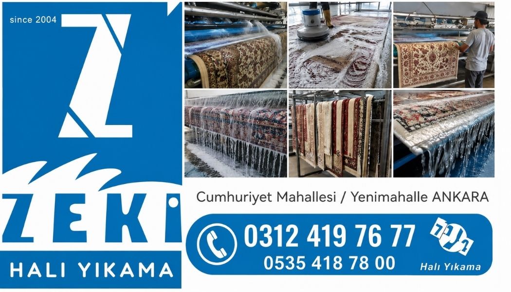 Cumhuriyet Mahallesi Halı Yıkama Fiyatları