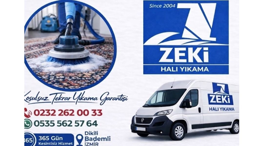 bademli halı yıkama