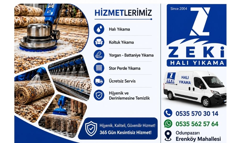 Odunpazarı Erenköy Mahallesi Halı Yıkama Rehberi 2026