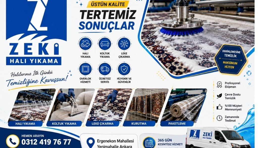 Ergenekon Mahallesi Halı Yıkama Fiyatları