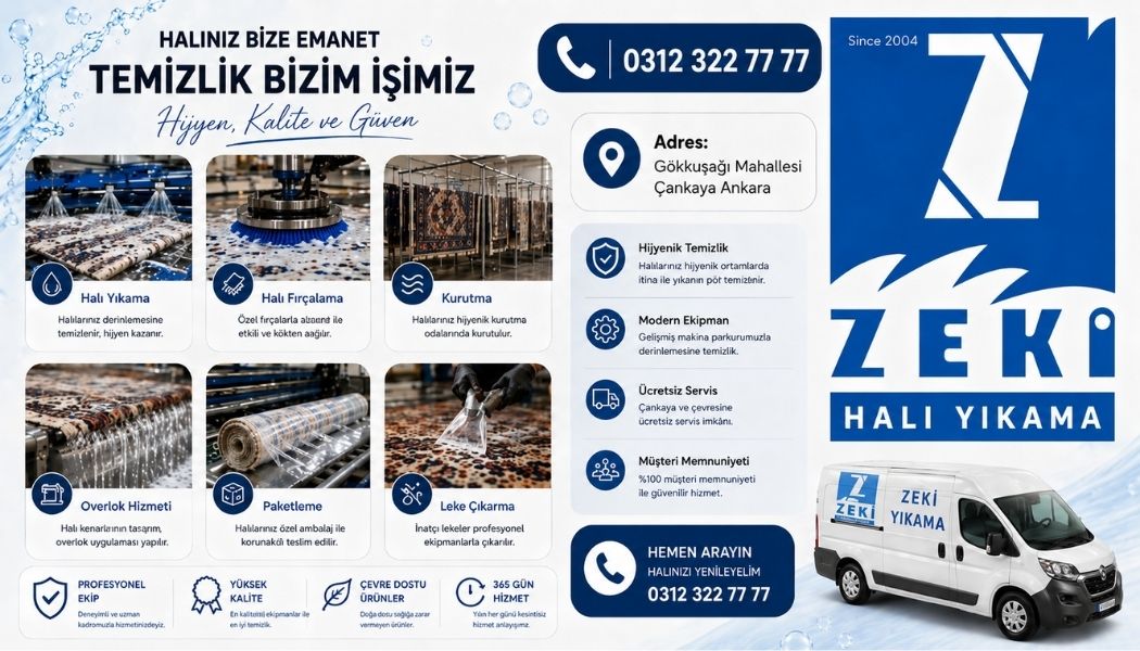 Gökkuşağı Mahallesi Halı Yıkama Fiyatları