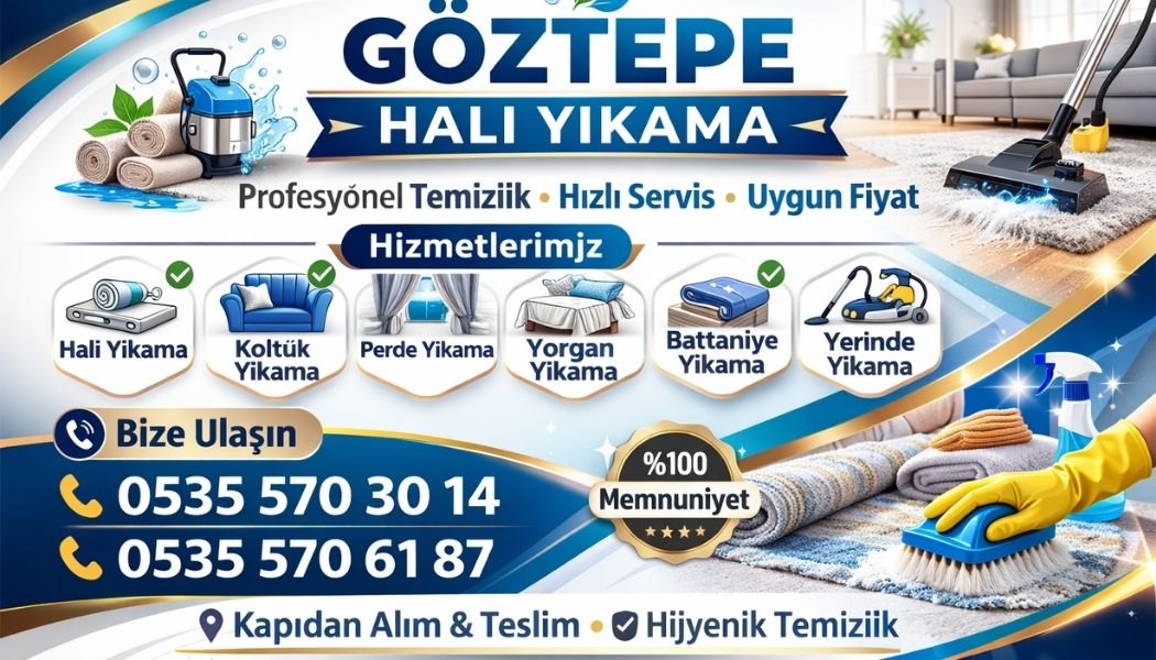 Göztepe Haılı Yıkama Fiyatları