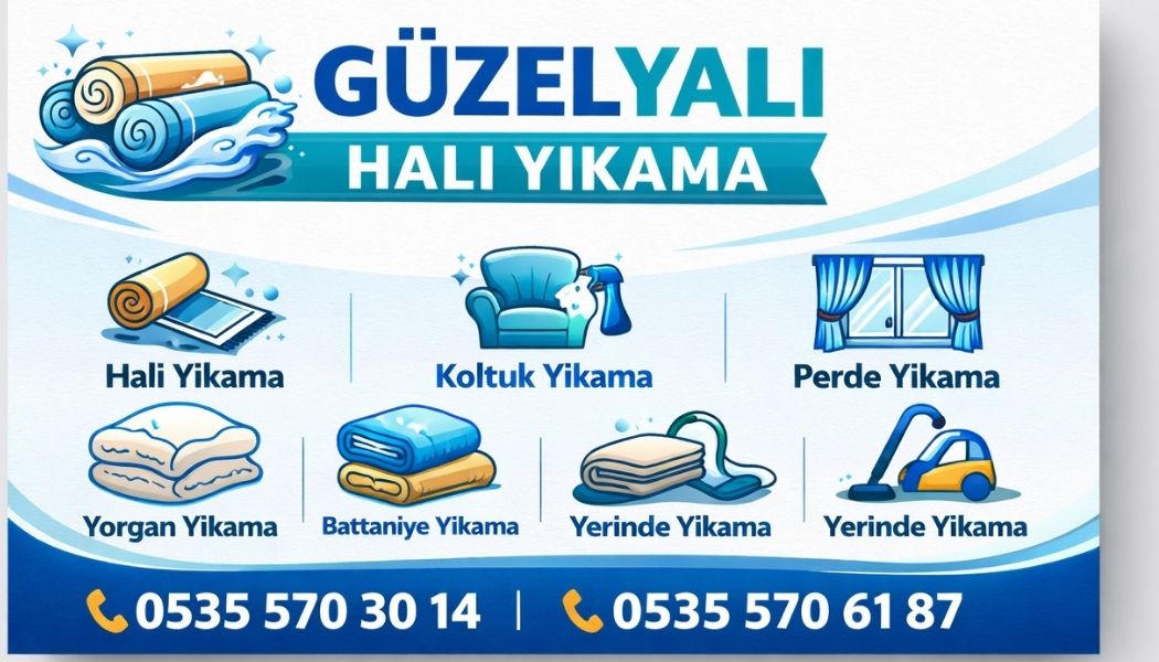 güzelyalı ahalı yıkama fiyatları
