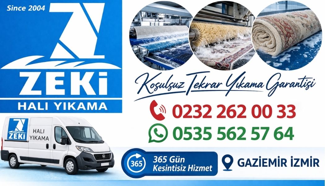 gaziemir halı yıkama