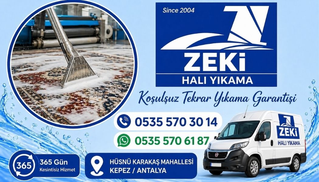 Kepez Hüsnü Karakaş Mahallesi Halı Yıkama
