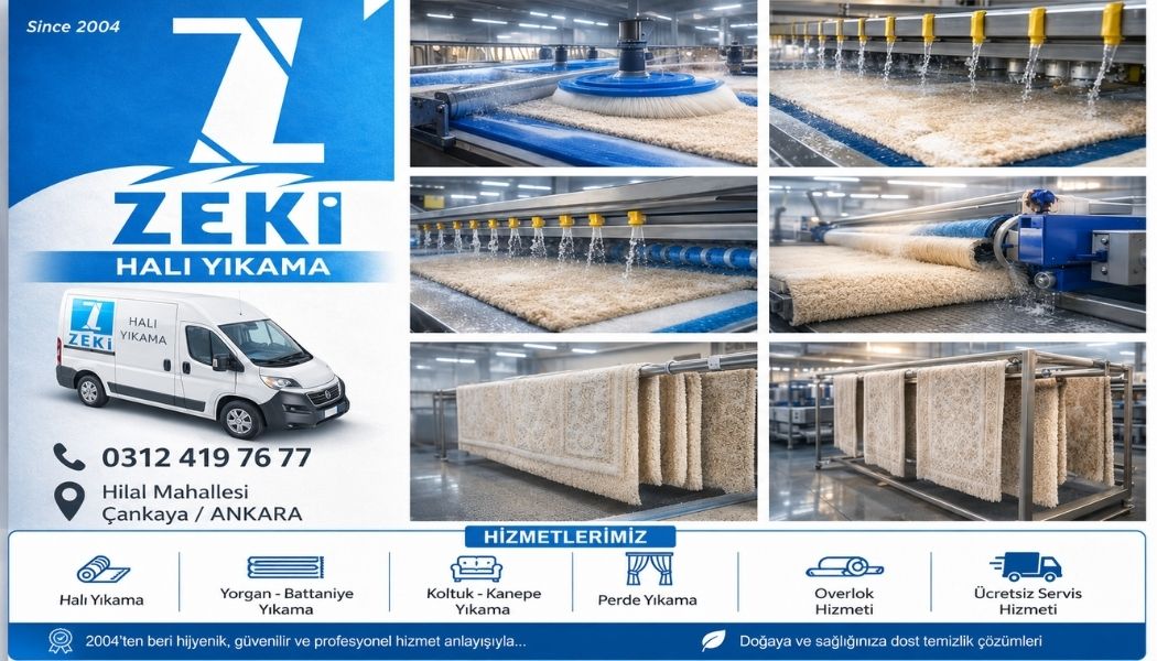 Hilal Mahallesi Halı Yıkama Fiyatları