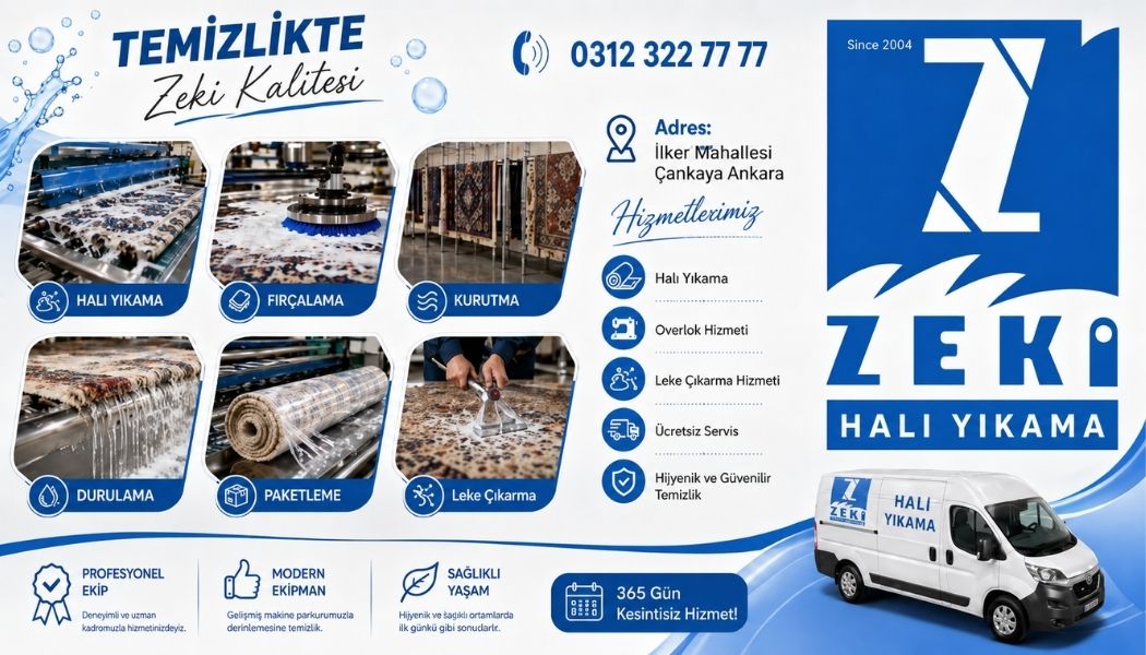 İlker Mahallesi Halı Yıkama Fiyatları