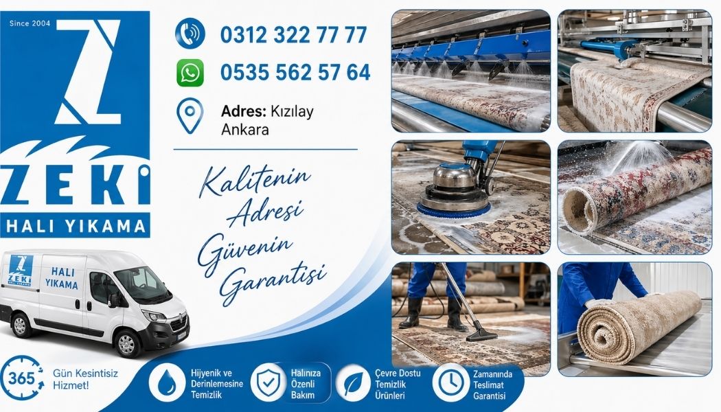 Kızılay Halı Yıkama Fiyatları