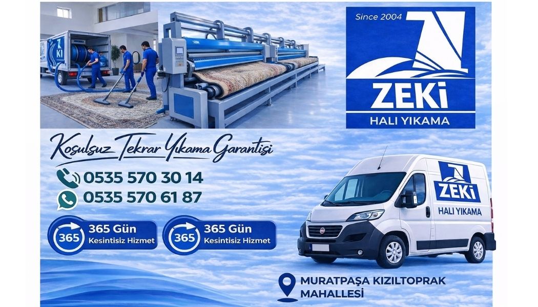 kızıltoprak halıyıkama