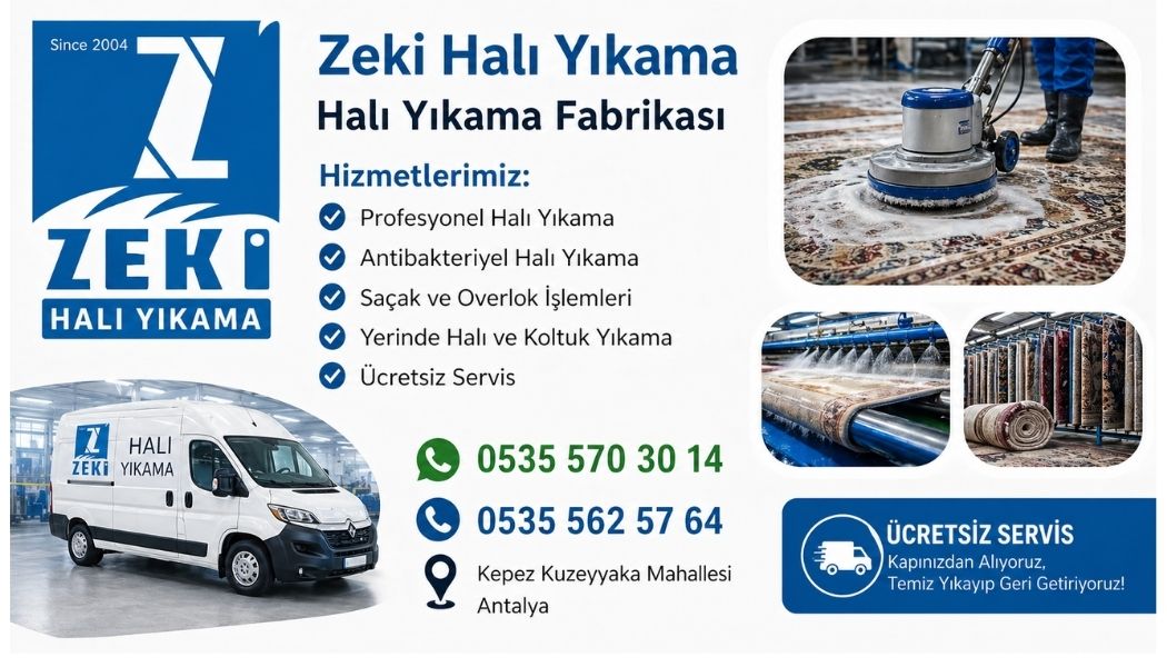 Kepez Kuzeyyaka Mahallesi Halı Yıkama