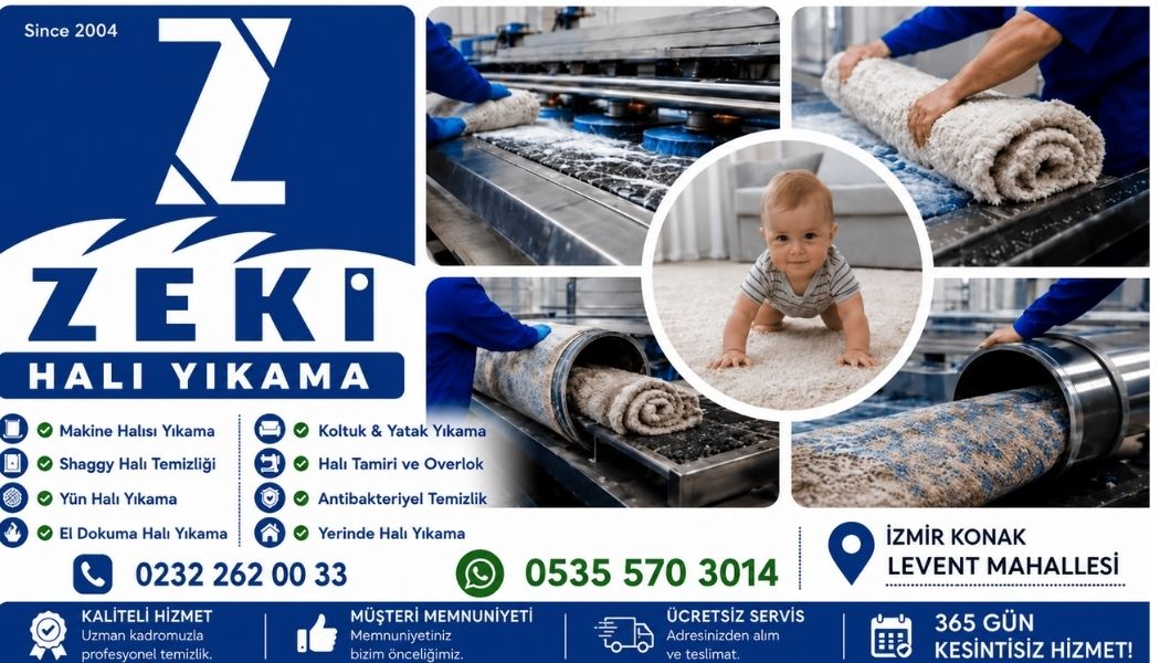 Konak Levent Halı Yıkama