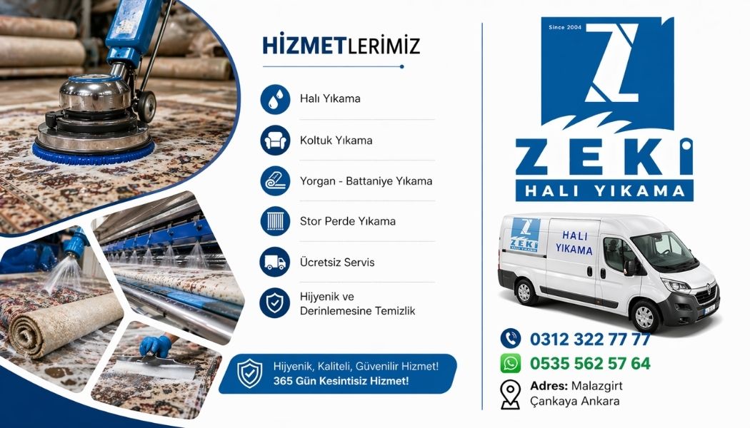Malazgirt Mahallesi Halı Yıkama Fiyatları