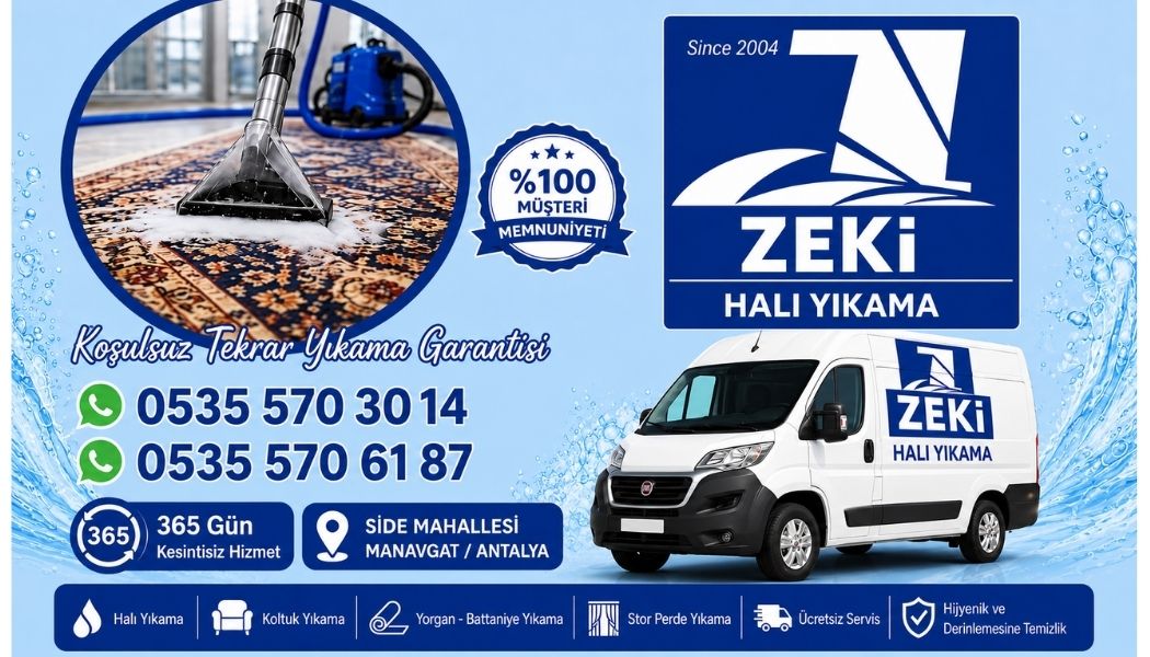 Manavgat Side Mahallesi Halı Yıkama Rehberi 2026