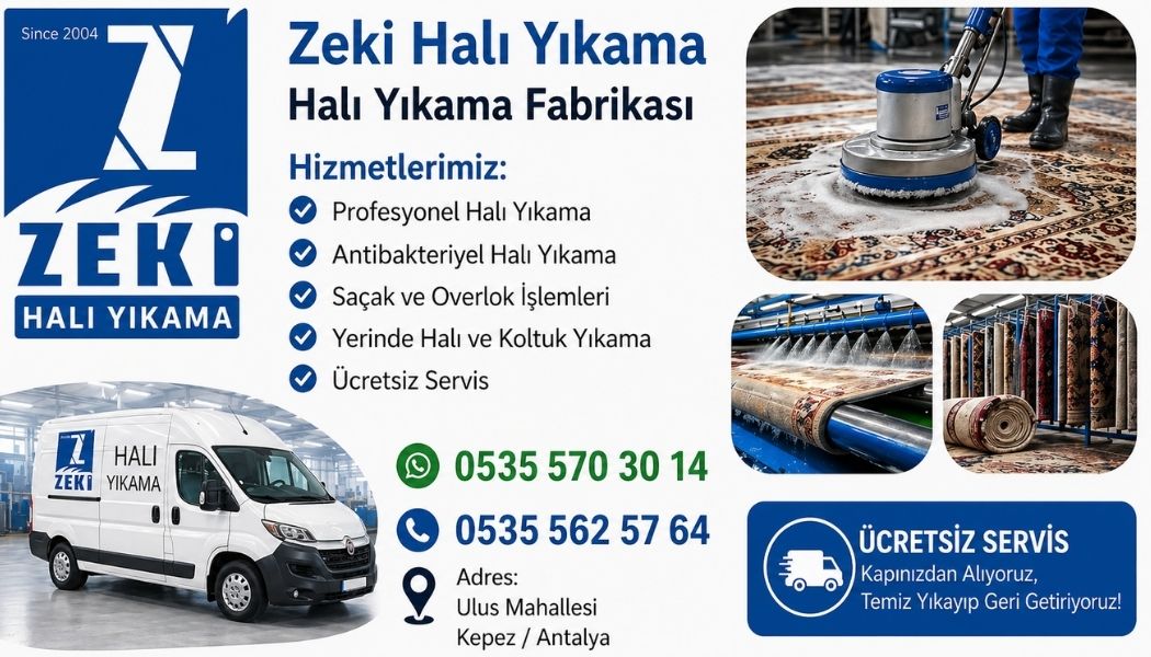 Kepez Ulus Mahallesi Halı Yıkama