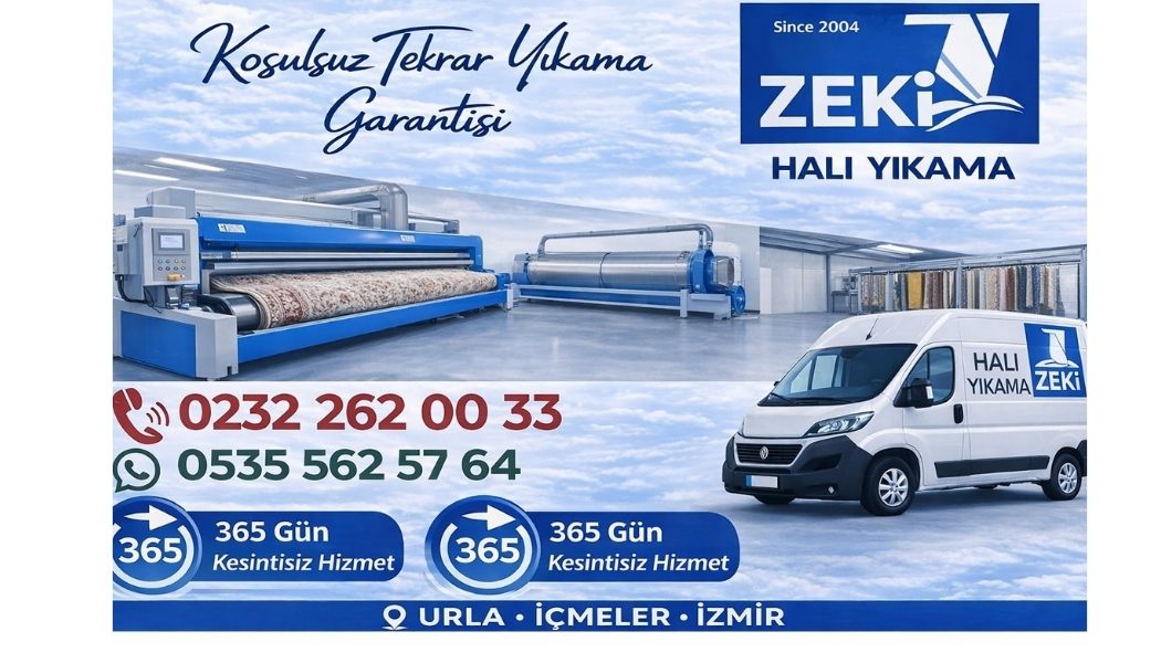 içmeler halı yıkama